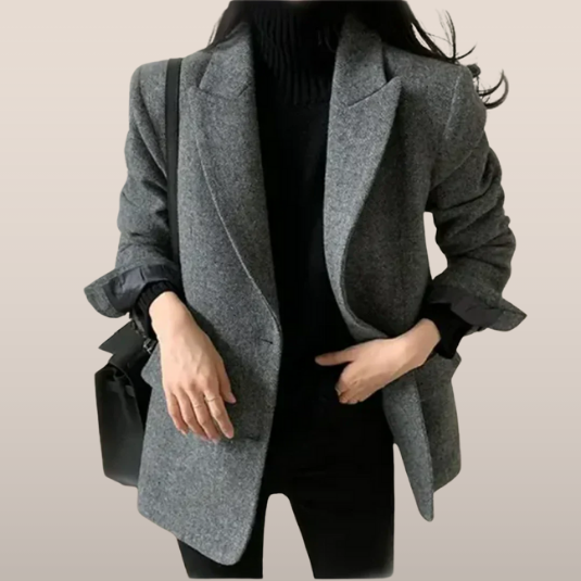 Jaylan - Getailleerde Winter Blazer