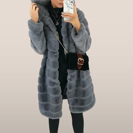 Tyne - Dames Lange Winterjas