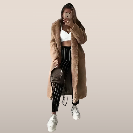 Toria - Elegante Dames Winterjas