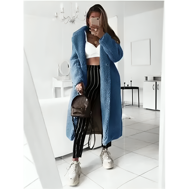 Toria - Elegante Dames Winterjas