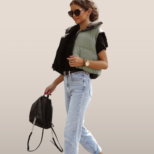 Jade – Lichtgewatteerd Dames Bodywarmer