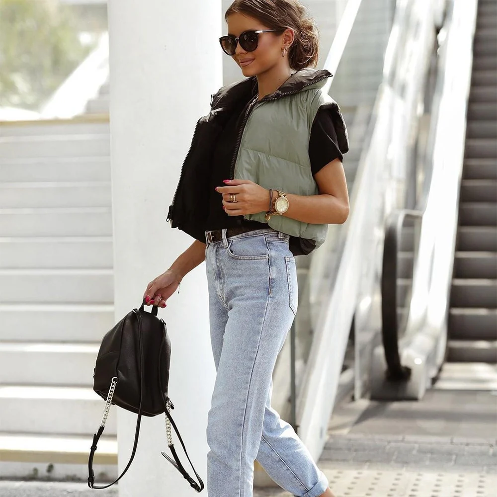 Jade – Lichtgewatteerd Dames Bodywarmer