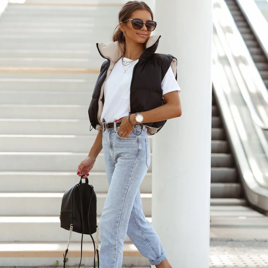 Jade – Lichtgewatteerd Dames Bodywarmer